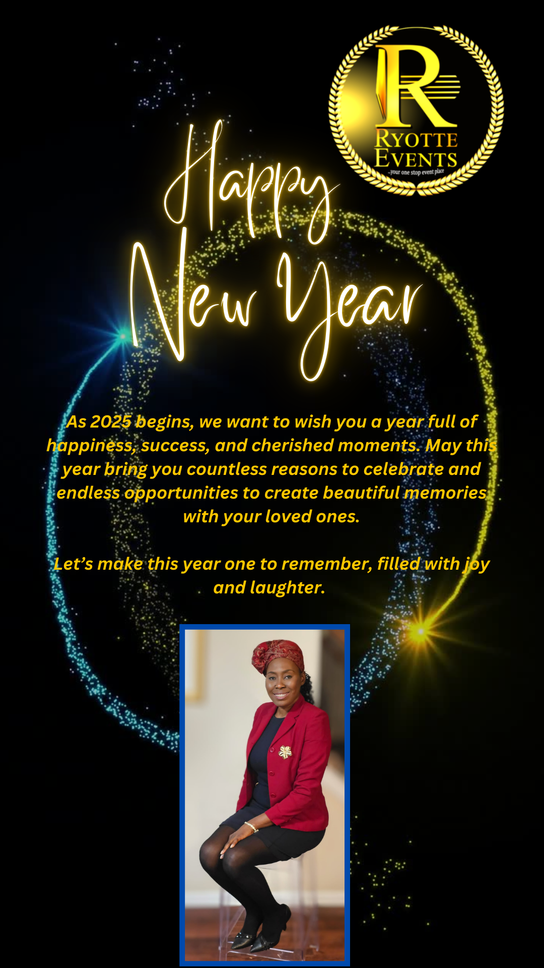 Happy New Year From All of Us Here at Ryotte Events LLC
